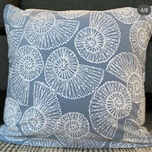 A Pair of Powder Blue Cushion Covers